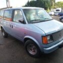 LHD Chevrolet Astro Salvage