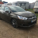 LHD 2011 CITROEN C4 DIESEL BROWN LEFT HAND DRIVE SALVAGE DAMAGED REPAIR