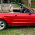 FORD MUSTANG CONVERTIBLE 2007 SALVAGE SPARES REPAIRS