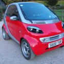 LHD Smart ForTwo Rolling Chassis eng out/damaged Spares or Repair Breaking