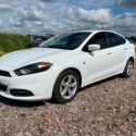 LHD 2015 DODGE DART AUTOMATIC SALVAGE