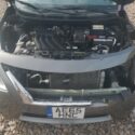 NISSAN VERSA GREY SALVAGE DAMAGED LHD 2016
