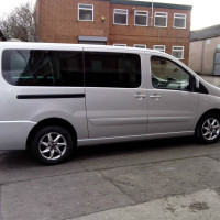 SOLD 2012 CITROEN JUMPY DISPATCH LEFT HAND DRIVE LHD DAMAGED REPAIRABLE SALVAGE SOLD