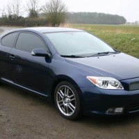 Toyota Corolla SCION TC COUPE LEFT HAND DRIVE Accident Damaged
