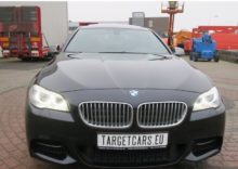 LHD BMW M550D XDRIVE SEDAN Water Damage