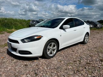 LHD 2015 DODGE DART AUTOMATIC SALVAGE