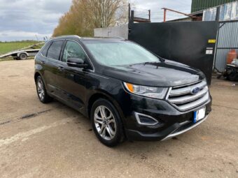 LHD FORD EDGE 2.0 ECOBOOST SPARES OR REPAIR ENGINE DAMAGED