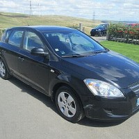 Kia CEED 14 S LEFT HAND DRIVE LHD 2008 DAMAGED REPAIRABLE