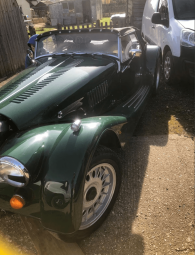 LHD 1999 Morgan Plus 8