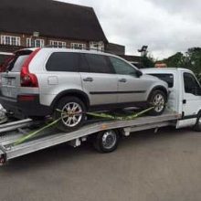 Volvo XC90 2.4 Petrol 5dr 2004 LHD Flood Damaged