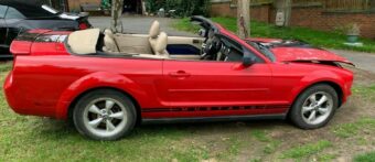 FORD MUSTANG CONVERTIBLE 2007 SALVAGE SPARES REPAIRS