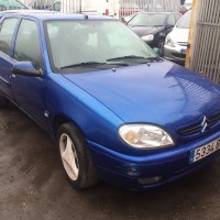 2001 Citroen Saxo LEFT HAND DRIVE STARTS+DRIVES SPARES OR REPAIRS